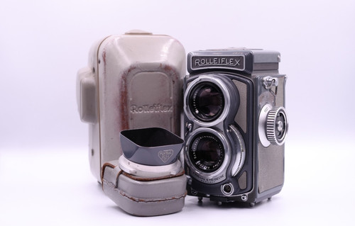 Rolleiflex 4x4 grigio bambino