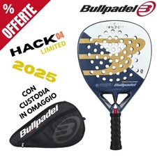 Bullpadel Hack 04 2025 Limited Edition TF24 Barcellona Nuova Rachetta Padel 
