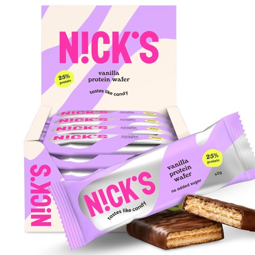 Nicks barrette wafer - barrette,