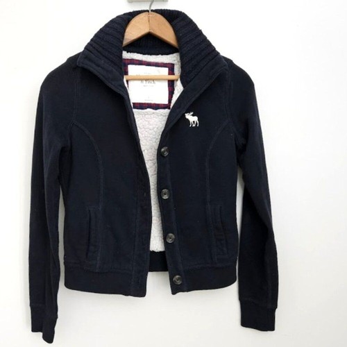 Giacca felpa abercrombie - giacca, &