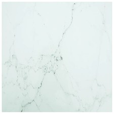 vidaXL Piano Tavolo Bianco