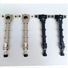 Bipiede fucile guida laterale