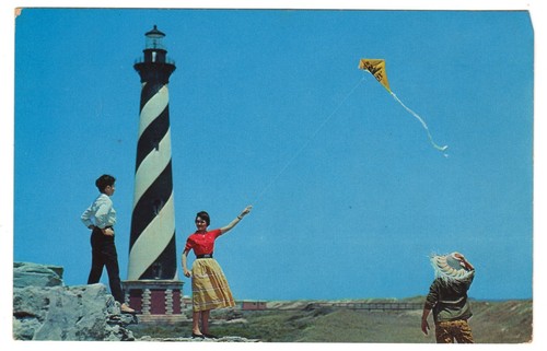 Cartolina bambini aquilone - cartolina,