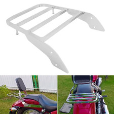 Portapacchi posteriore Solo Seat Sissy Bar per Honda Shadow VT750 VT600 VT1100