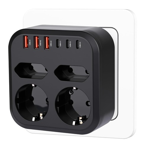 Ciabatta multipresa usb - multipresa,