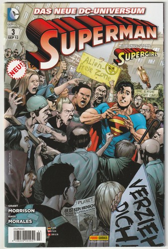 Superman 3 panini - superman, #3,