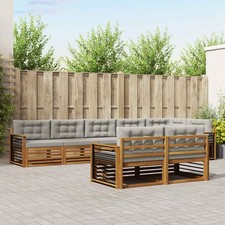Set di divani da esterno 8 pcs