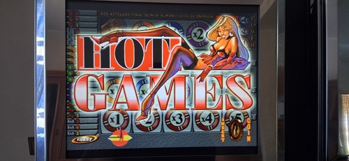 Scheda slot machine hot - hot, games