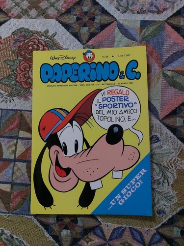 Disney paperino n 38 - e, n.