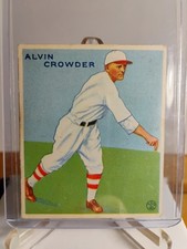 1933 Goudey Big League Chewing