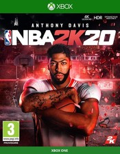 NBA 2K20 XBOX ONE FR OCCASION