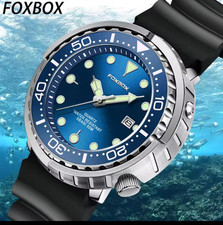 ??Orologio uomo FOXBOX Tuna Dive Subacqueo  - Quarzo  - Promaster