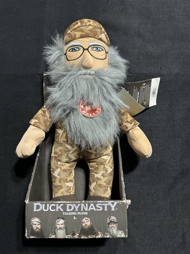 Peluche duck dynasty uncle - duck, si