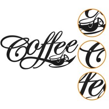  Ciondolo tazza caffè lettera