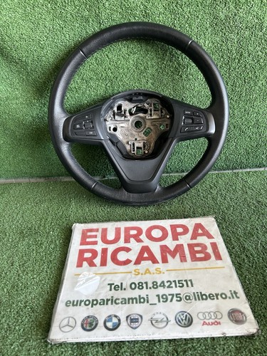 Volante sterzo pelle - in, con