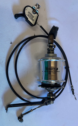 Sturmey archer srf3 mozzo - sturmey-archer, srf3.