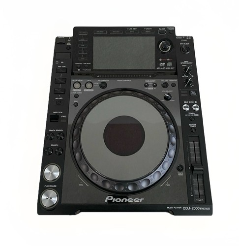Pioneer cdj 2000 - nxs, dj