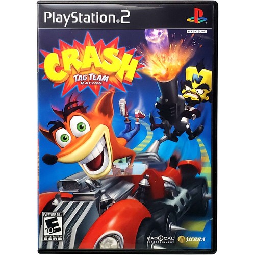 Crash tag team racing sony - crash,