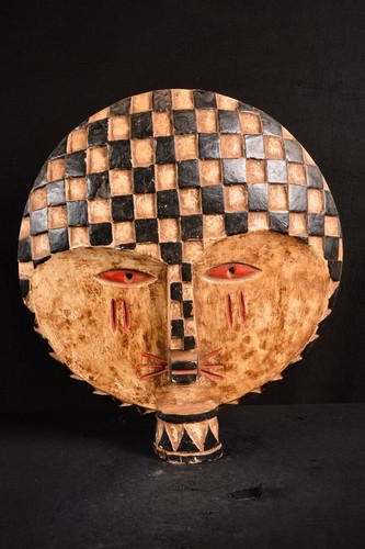 Autentica maschera africana - maschera,