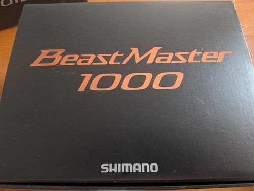 Shimano beastmaster 1000 - 26,