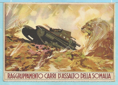 Cartolina coloniale - cartolina,