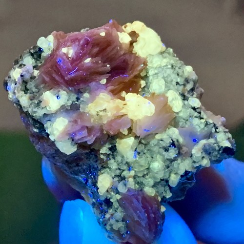 34g cerussite naturale - naturale, +