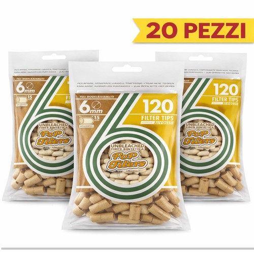 Filtri pop slim 6mm - pop, eco