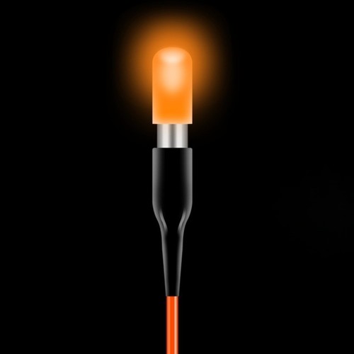 Galleggiante pesca led - da,