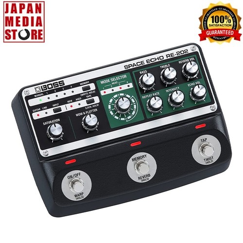 Boss 202 space echo pedale - boss,
