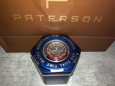 Bellissimo orologio PATERSON