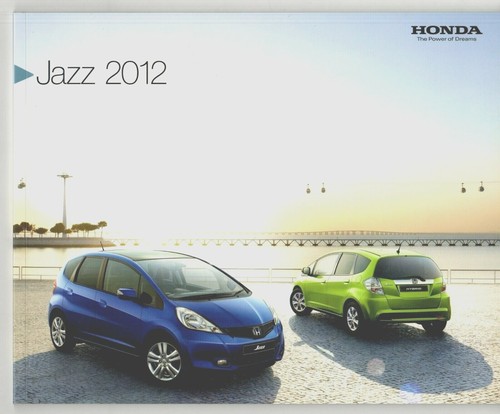 Honda jazz 2011 - 2011-2012, brochure