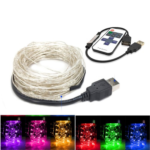 Stringa led flash usb - led,