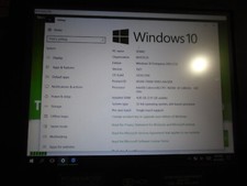 Terminale POS Touch Screen NCR 7734-0100-0018 Display Punto Vendita Win 10 4GB