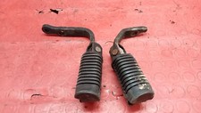 COPPIA PEDANA PEDALINO ANTERIORE HONDA NIGHTHAWK CB 450 1986 1989 VEDI FOTO