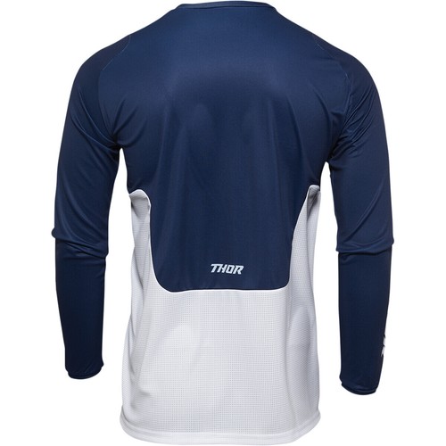 Maglia blu bianco thor - ,