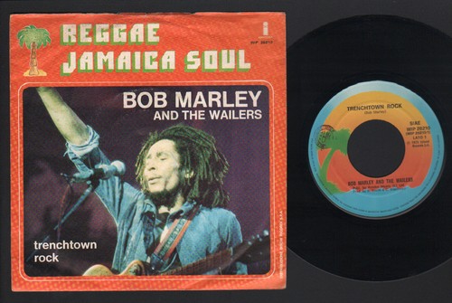 Bob marley wailers - 7",