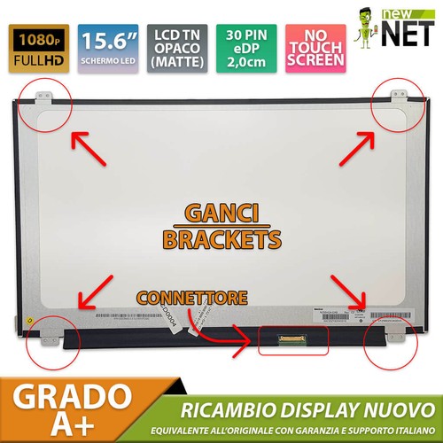 Monitor schermo lcd 6 - lcd, 15,6