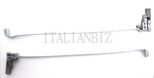 COPPIA CERNIERE HINGES CON STAFFE PER ACER TRAVELMATE 4150 4152 4650 4652