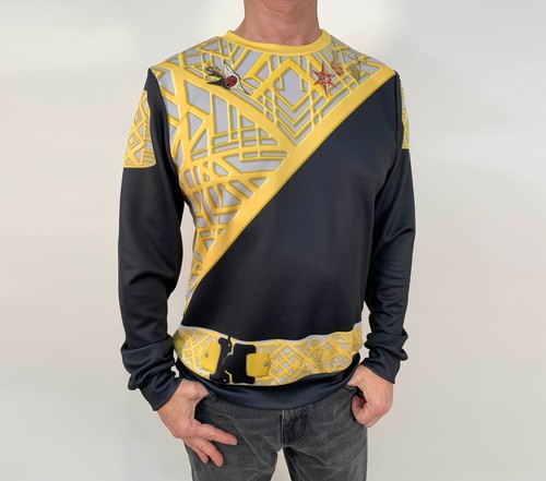 Costume uniforme felpa disco - costume,