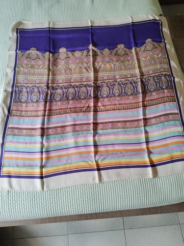 Foulard valentino seta - valentino, in
