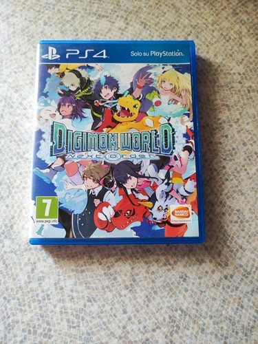 Digimon world next - world,