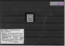 1937 Colonie Italiane Somalia
