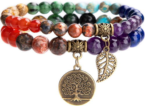 Bracciale chakra donna con - bracciale, da