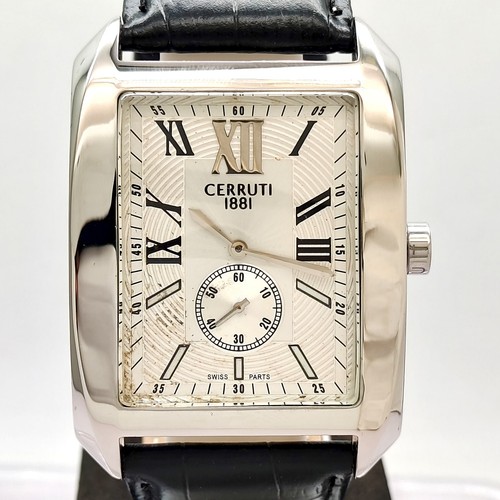 Orologio polso cerruti - da, 1881