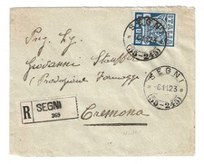 1923 Regno d'Italia - Busta 1