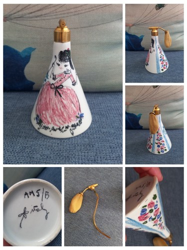 Vintage raro portaprofumo - vintage,