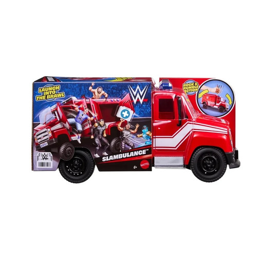 Wwe wrekkin slambulance - wrekkin',
