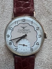 montre cortebert Remontage