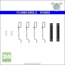 Kit accessori pastiglie freno