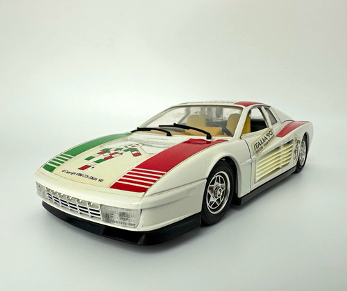 Bburago ferrari testarossa - ferrari,